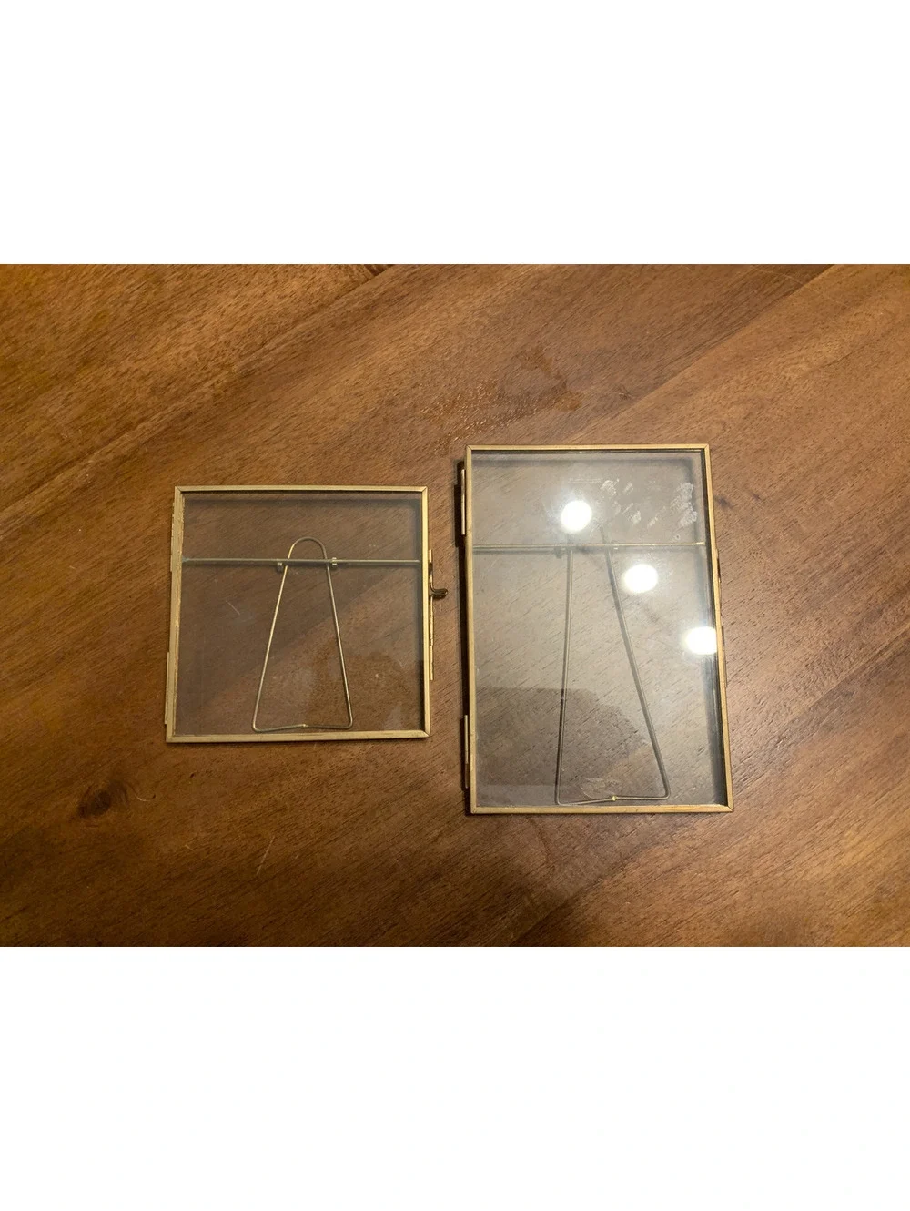 Gold Floating Frames
